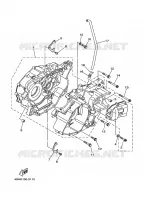CRANKCASE for Yamaha BIG BEAR 2003