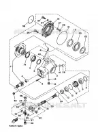 FINAL DRIVE SHAFT / GEAR COUPLING for Yamaha BIG BEAR 2003