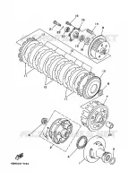 STARTER CLUTCH for Yamaha BIG BEAR 2003