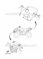 ELECTRICAL 2 for Yamaha WOLVERINE 4WD 2008