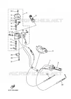 HANDLEBAR & CABLES for Yamaha WOLVERINE 4WD 2008