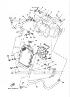 RADIATOR / HOSES for Yamaha WOLVERINE 4WD 2008