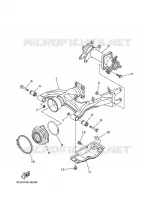 SWINGARM for Yamaha WOLVERINE 4WD 2008