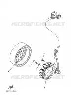 IGNITION for Yamaha WOLVERINE 4WD 2008