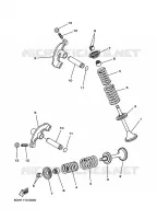 VALVE for Yamaha WOLVERINE 4WD 2008