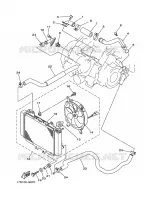 RADIATOR / HOSES for Yamaha GRIZZLY 2011
