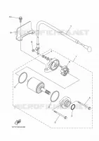 STARTER MOTOR for Yamaha GRIZZLY 2011