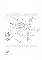 SWITCH / LEVER for Yamaha GRIZZLY 2011