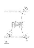 ELECTRICAL 2 for Yamaha GRIZZLY 2011
