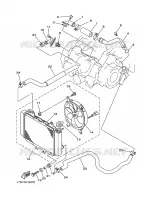 RADIATOR / HOSES for Yamaha GRIZZLY 2011