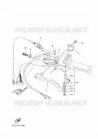 SWITCH / LEVER for Yamaha GRIZZLY 2011