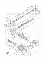 FRONT DIFFERENTIAL for Yamaha KODIAK 2006