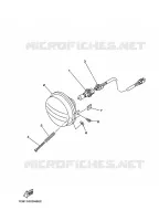 HEADLIGHT for Yamaha KODIAK 2006