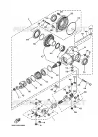 FINAL DRIVE SHAFT / GEAR COUPLING for Yamaha KODIAK 2006