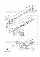 FRONT DIFFERENTIAL for Yamaha GRIZZLY 2009