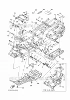 FRAME for Yamaha GRIZZLY 2009
