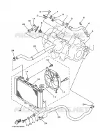 RADIATOR / HOSES for Yamaha GRIZZLY 2009
