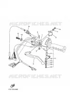 SWITCH / LEVER for Yamaha GRIZZLY 2009