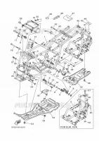 FRAME for Yamaha GRIZZLY 2010
