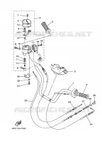 HANDLEBAR & CABLES for Yamaha GRIZZLY 2010