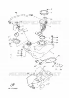 FUEL TANK for Yamaha GRIZZLY 2012