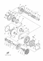 STARTER CLUTCH for Yamaha GRIZZLY 2012