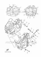 CRANKCASE for Yamaha GRIZZLY 2013