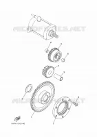 STARTER CLUTCH for Yamaha GRIZZLY 2013