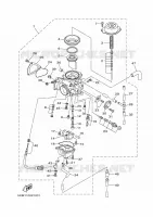 CARBURETOR for Yamaha GRIZZLY 2005