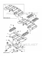 BUMPER for Yamaha GRIZZLY 2005