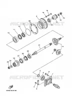CROSS SHAFT for Yamaha GRIZZLY 2005