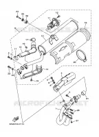 EXHAUST for Yamaha GRIZZLY 2005