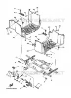 STAND / FOOTREST for Yamaha GRIZZLY 2005
