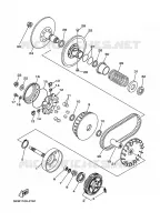STARTER CLUTCH for Yamaha GRIZZLY 2005