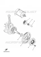 STARTER CLUTCH for Yamaha GRIZZLY 2005