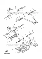 SWINGARM for Yamaha GRIZZLY 2005