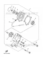 WATERPUMP / HOSES for Yamaha GRIZZLY 2005