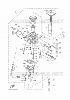 CARBURETOR for Yamaha GRIZZLY 2005