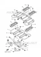 BUMPER for Yamaha GRIZZLY 2005