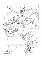 EXHAUST for Yamaha GRIZZLY 2005