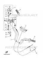 HANDLEBAR & CABLES for Yamaha GRIZZLY 2005
