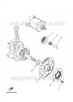 STARTER CLUTCH for Yamaha GRIZZLY 2005