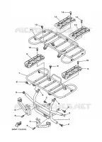 BUMPER for Yamaha GRIZZLY 2005