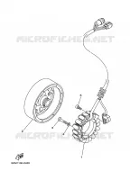 IGNITION for Yamaha GRIZZLY 2005