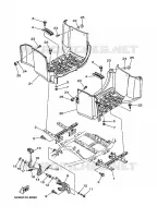 STAND / FOOTREST for Yamaha GRIZZLY 2005