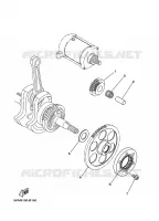STARTER CLUTCH for Yamaha GRIZZLY 2005