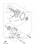 WATERPUMP / HOSES for Yamaha GRIZZLY 2005