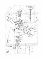 CARBURETOR for Yamaha GRIZZLY 2005