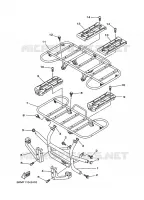 BUMPER for Yamaha GRIZZLY 2005