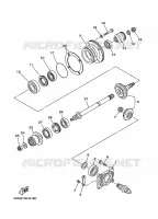 CROSS SHAFT for Yamaha GRIZZLY 2005